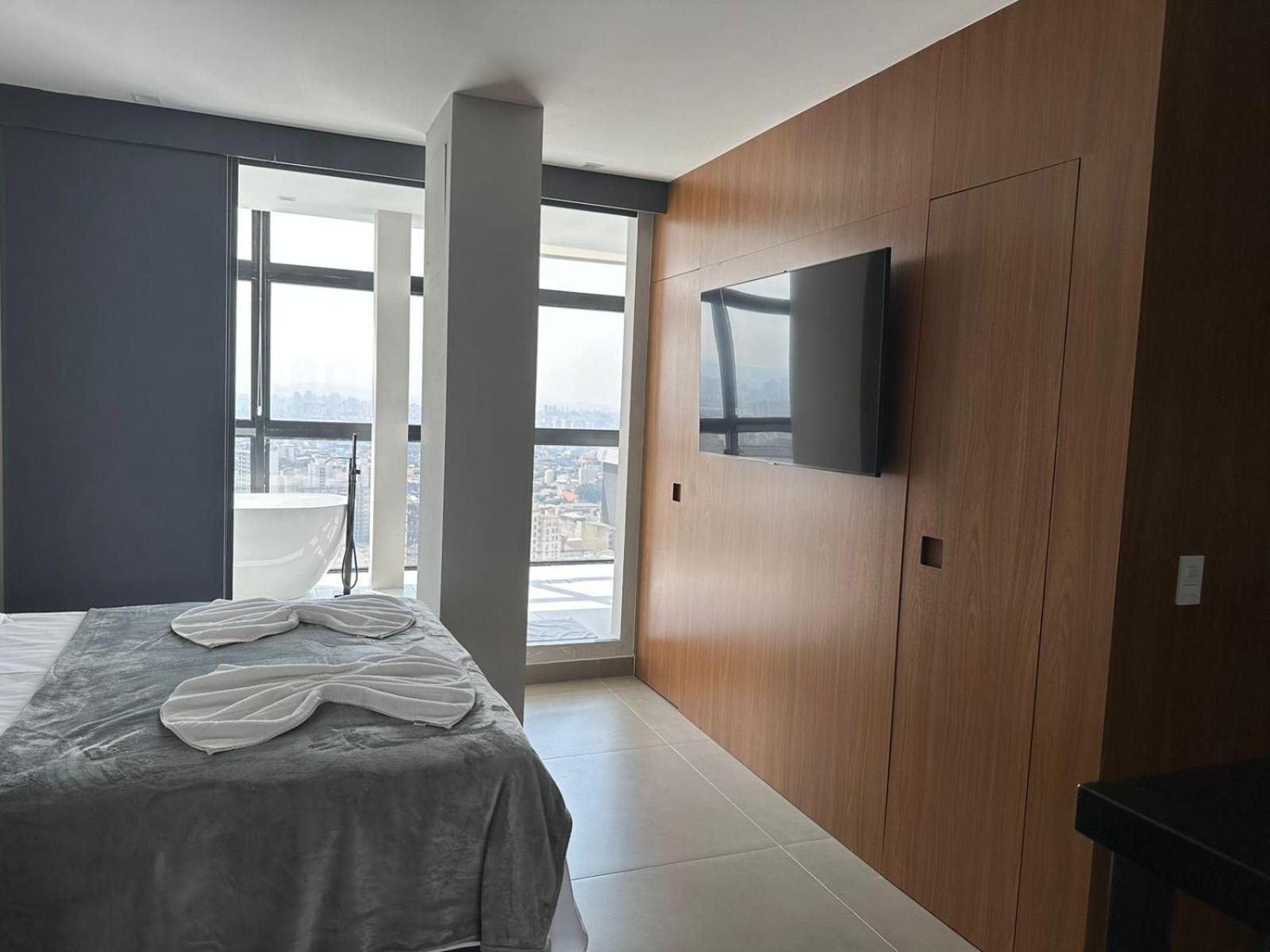 Sky Loft - Andar 41 Apartment Сао Паоло Екстериор снимка