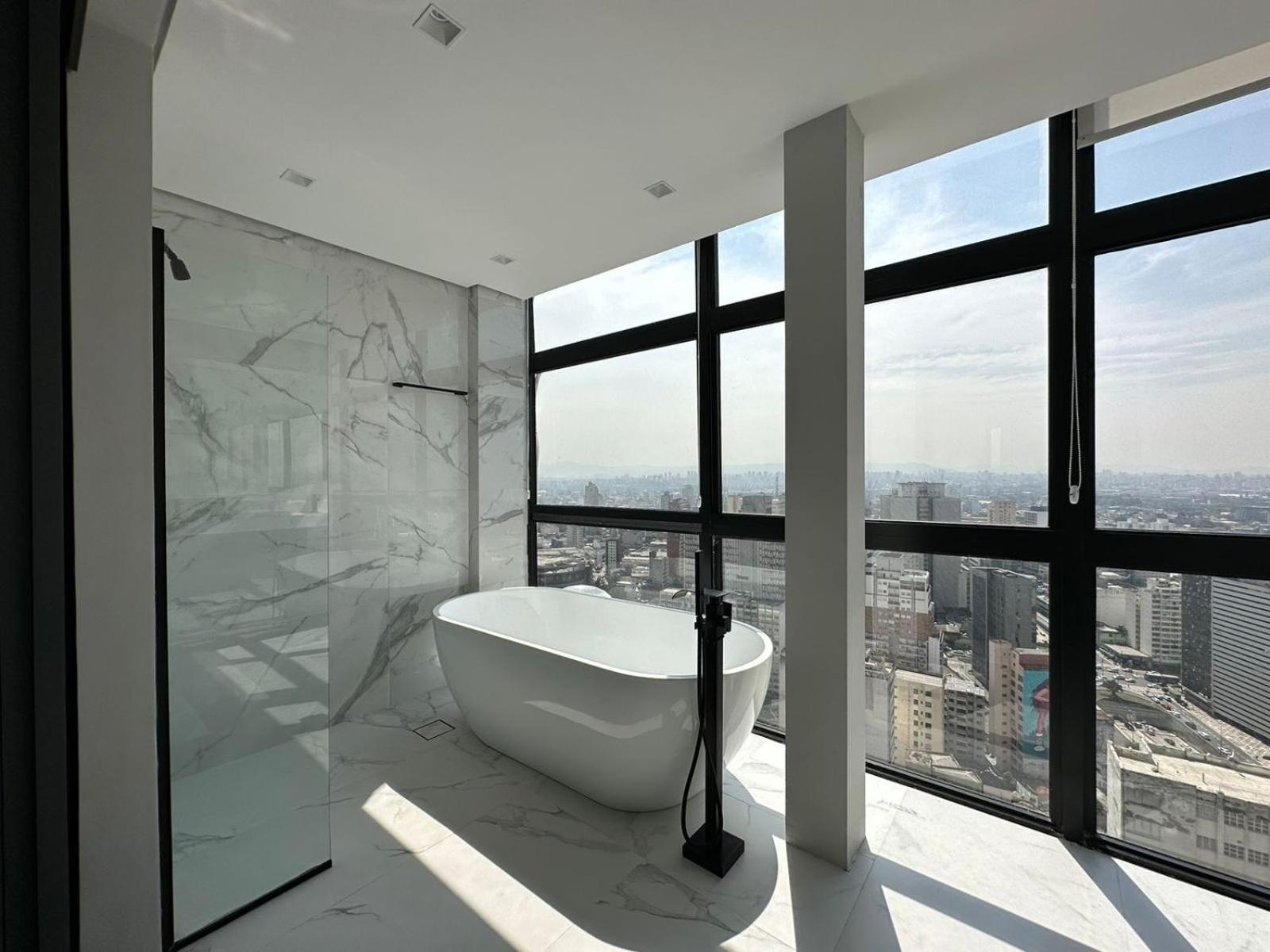 Sky Loft - Andar 41 Apartment Сао Паоло Екстериор снимка