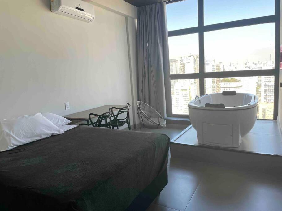 Sky Loft - Andar 41 Apartment Сао Паоло Екстериор снимка