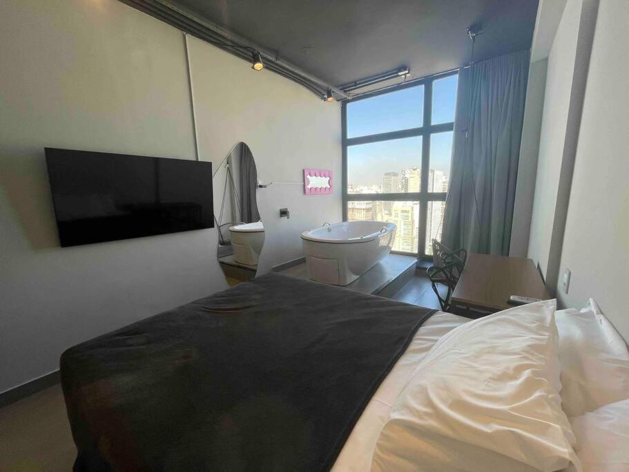 Sky Loft - Andar 41 Apartment Сао Паоло Екстериор снимка