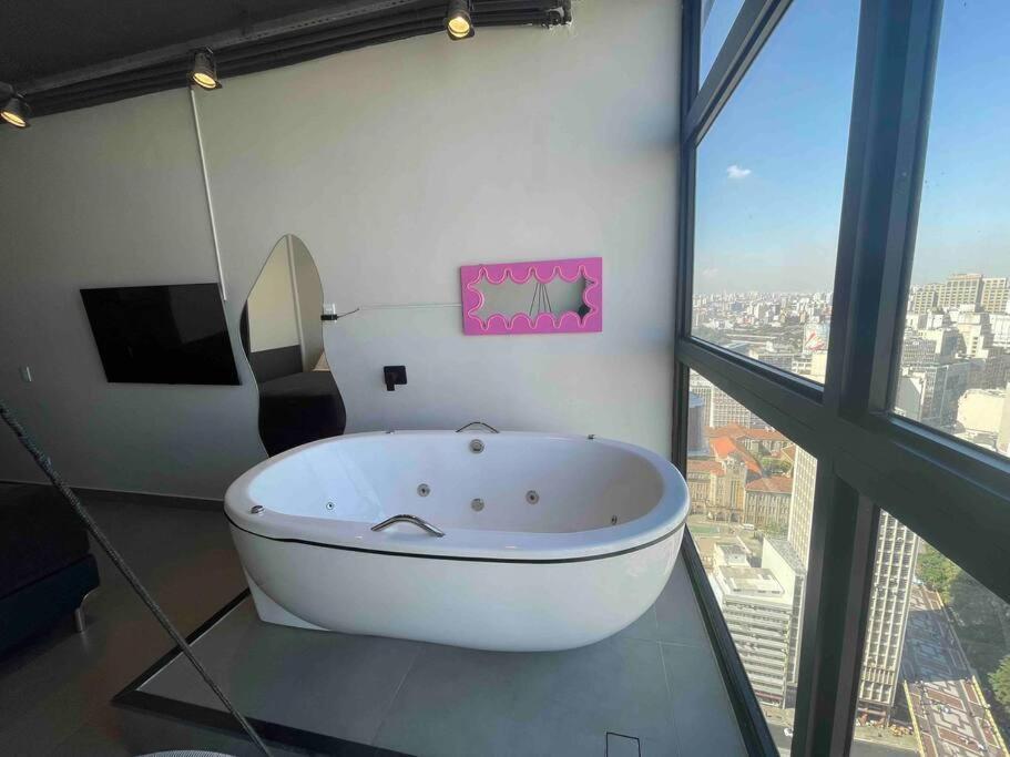 Sky Loft - Andar 41 Apartment Сао Паоло Екстериор снимка