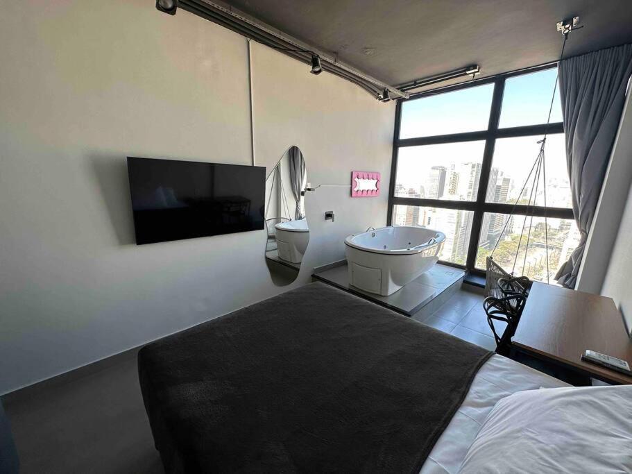 Sky Loft - Andar 41 Apartment Сао Паоло Екстериор снимка
