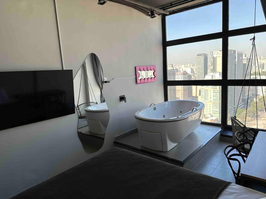 Sky Loft - Andar 41 Apartment Сао Паоло Екстериор снимка