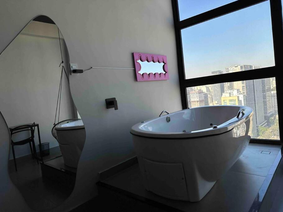 Sky Loft - Andar 41 Apartment Сао Паоло Екстериор снимка