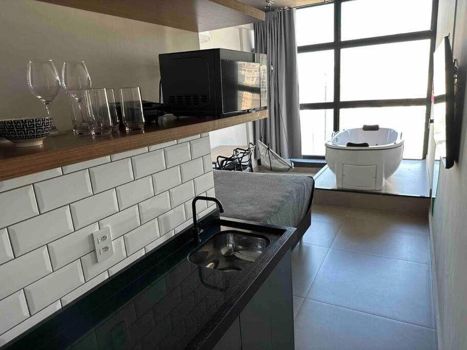 Sky Loft - Andar 41 Apartment Сао Паоло Екстериор снимка