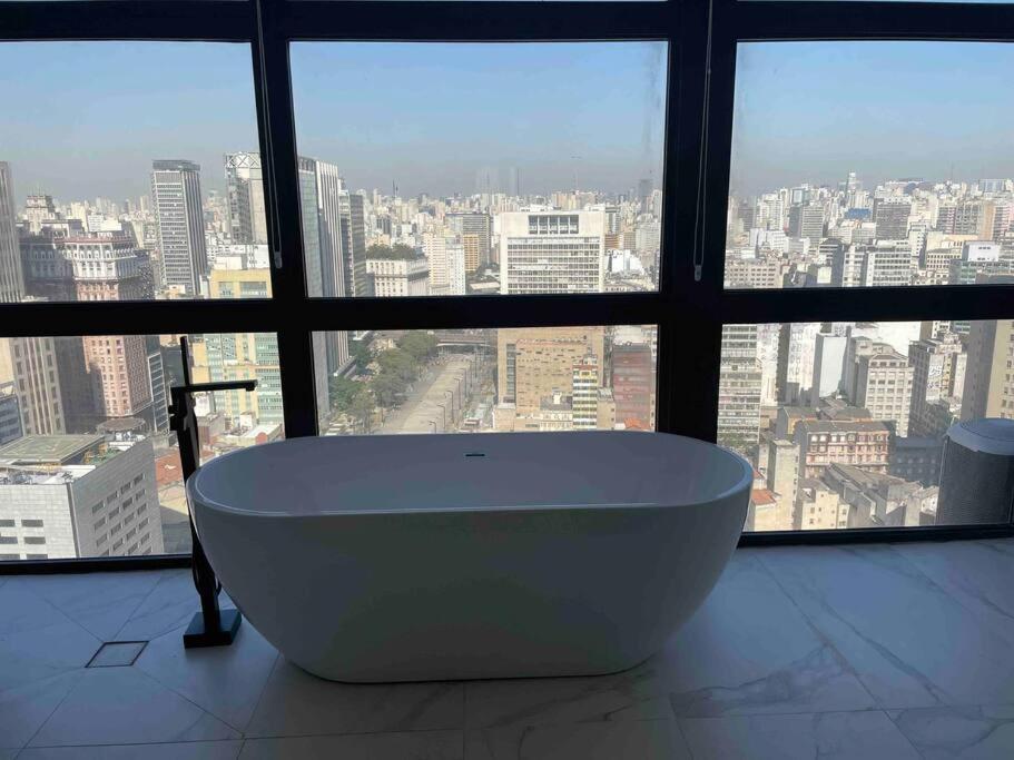 Sky Loft - Andar 41 Apartment Сао Паоло Екстериор снимка