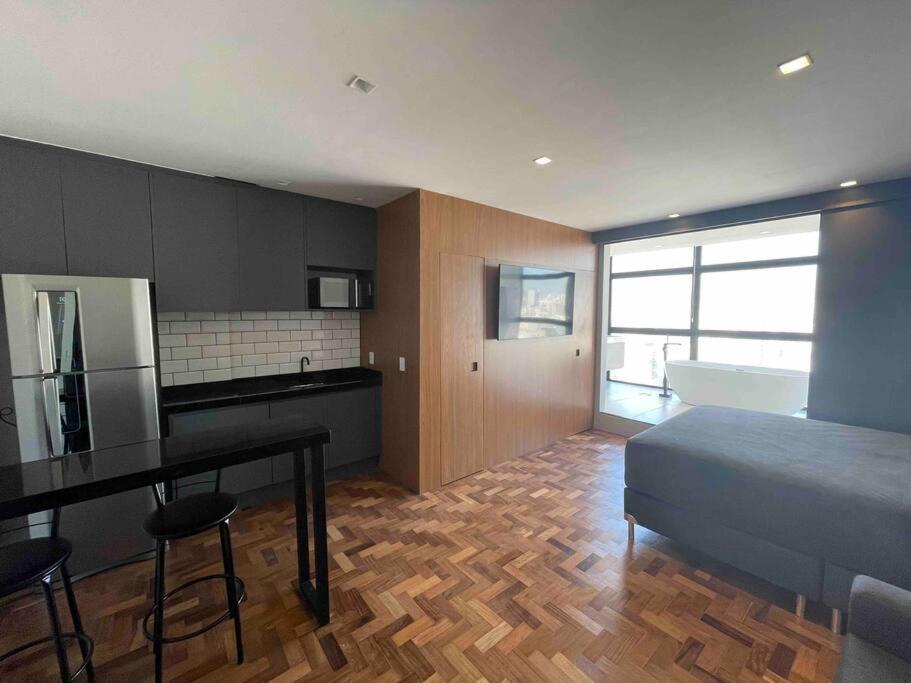 Sky Loft - Andar 41 Apartment Сао Паоло Екстериор снимка