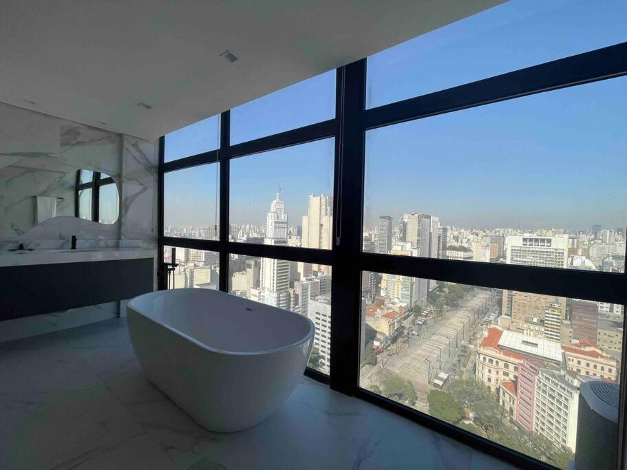 Sky Loft - Andar 41 Apartment Сао Паоло Екстериор снимка