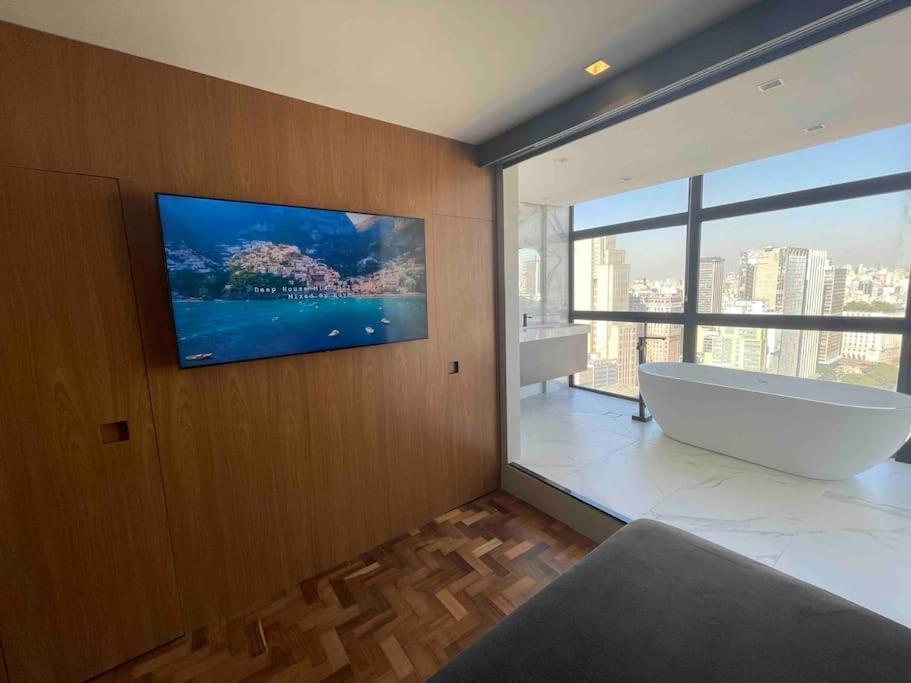 Sky Loft - Andar 41 Apartment Сао Паоло Екстериор снимка