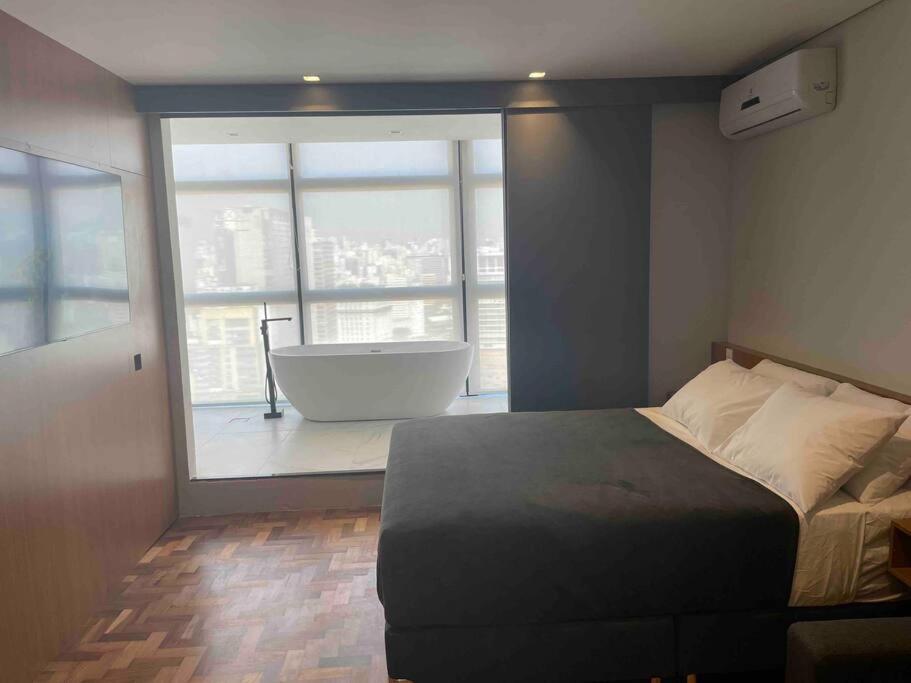 Sky Loft - Andar 41 Apartment Сао Паоло Екстериор снимка