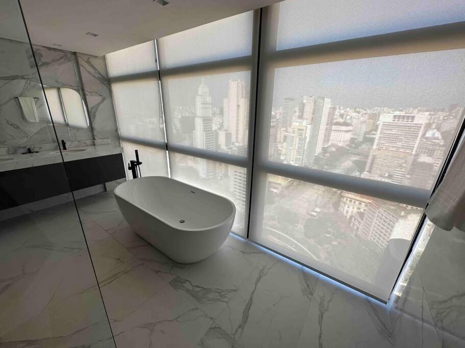 Sky Loft - Andar 41 Apartment Сао Паоло Екстериор снимка
