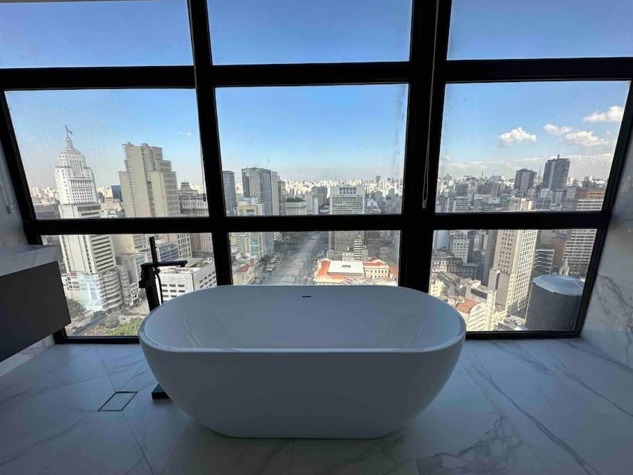 Sky Loft - Andar 41 Apartment Сао Паоло Екстериор снимка
