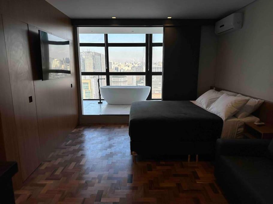 Sky Loft - Andar 41 Apartment Сао Паоло Екстериор снимка
