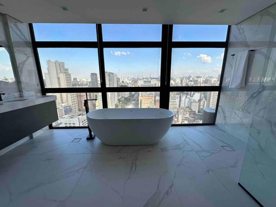 Sky Loft - Andar 41 Apartment Сао Паоло Екстериор снимка